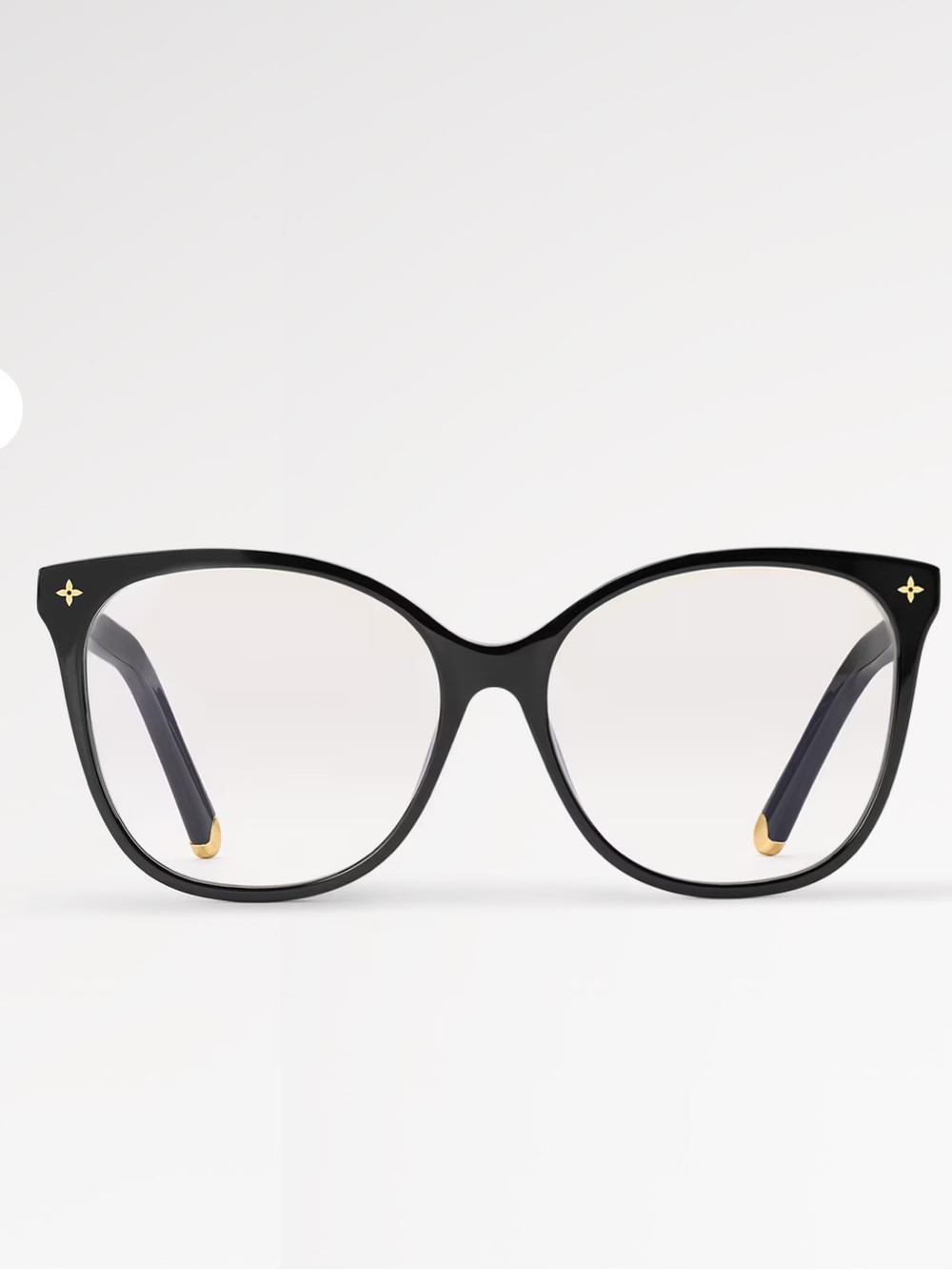 Louis Vuitton My Monogram Light Cat Eye Reading Glasses for Women with Box